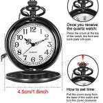 Pocket Watch Personalized Engraved for Brother