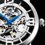 Stuhrling Original Winchester Skeleton Watch: Timeless Elegance in Motion