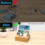 Charging Station Dock Organizer for Cellphone