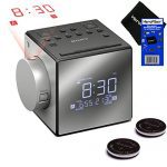 Snooze Sony Projector Dual Alarm Clock