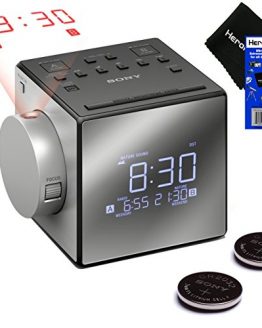 Snooze Sony Projector Dual Alarm Clock
