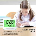 Digital Travel Alarm Clock with Backlight