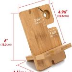 Streamline Your Space with the Bamboo Multi-Device Charging Station: The Ultimate Organizer
