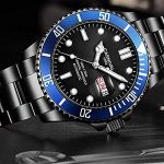 Automatic Watch Classic Rotating Bezel Analog