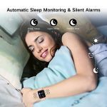 Smartwatch with Heart Rate and Sleep Monitor Fitness Tracker for Women