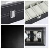 6-Slot Watch Case: Elegant Storage for Timepieces and Treasured Gifts