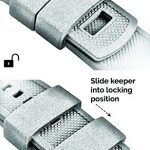 Rose Gold Buckle Quick Release Watch Band