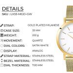 Larsson Jennings LJXII Watch with 33mm Satin