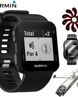 Lightweight GPS Golf Watch Black Garmin Approach S10