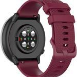 Quick Release Silicone Rubber Watch Band Strap