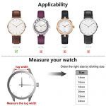 12 Colors for Quick Release Leather Watch Band