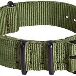 Ritche 20mm NATO Strap Nylon Watch Band Compatible with Timex