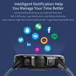 Activity Tracker with 1.3 Inch Touch Screen 5ATM Waterproof