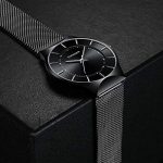 Ruiwatchworld Men's Analog Quartz Watch Minimalist Wrist