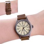 Timex Watch Bands Quick Release Leather Watch Strap