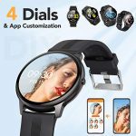 Smart Watch, AGPTEK IP68 Waterproof Smartwatch for Men Women
