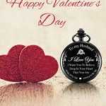 Pocket Watch Engraved Hicarer with Gift Box