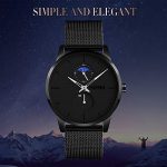 Wrist Watch Minimalist Waterproof Mens Watch