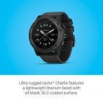 Garmin Tactix Charlie, Premium GPS Watch with Tactical Functionality
