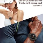 Smart Watch for Android and iOS Phone Smartwatch IP68 Waterproof
