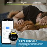 Tinwoo Smart Watch for iPhones / Android, Support Wireless Charging