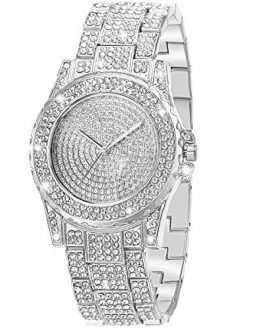 ManChDa Luxury Ladies Watch Iced Out Watch