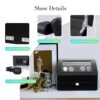 Maselex 4 Watch Winder for Automatic Watches