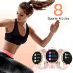 Smart Watch for Women, AGPTEK IP68 Waterproof Smartwatch