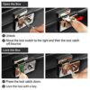 Homde Jewelry Display Box for Men Women Necklace