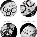 Stuhrling Original Mens Sport Chronograph Watch