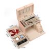 FEISCON Jewelry Box Organizer Watch Case Large
