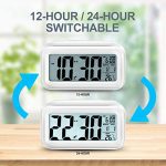 Smart Night Light with Indoor Temperature