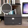 Homde Sunglasses Case Watch Box Jewelry Organizer