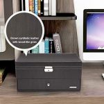 Homde Sunglasses Case Watch Box Jewelry Organizer
