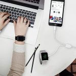 Smart iWatch Charger Wireless USB 5.0 ft/1.5 m Charging Cable