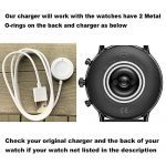 Heyven Watch Charger FXCGB for Fossil Gen 5 & Gen 4 Smartwatch – Fast & Safe Charging Pad