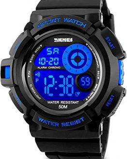 Sport Running Watch 50M Waterproof Military Army