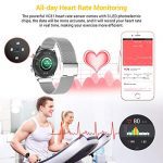 Heart Rate Sleep Monitor Blood Pressure Smartwatch Tracker