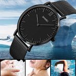 Men's Casual Classic Quartz Analog Waterproof Wrist Watches