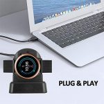 LeQuiven Watch Charger Compatible with Fossil Gen 5, Gen 4