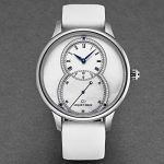 18K White Gold Automatic Watch Jaquet Droz