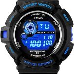 Fanmis Mens Military Multifunction Digital LED Watch