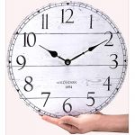 Antique Wall Hung Clock with Arabic Numerals