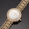 Luxury Ladies Watch Iced Out Watch with Quartz Movement