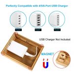 Charging Station Dock Organizer for Cellphone