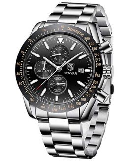 BENYAR Chronograph Wrist Watch for Men | Classic Design