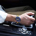 Mens Watches Fashion Business Chronograph Analogue