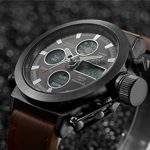 Analog Digital Golden Hour Military Watch Waterproof