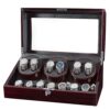 JQUEEN Watch Winders 6 with 7 Storages