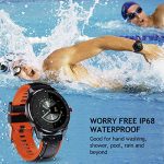Fitness Tracker Monitor Blood Smart Watch for Android/iOS Phones